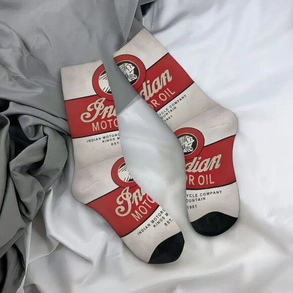 NEW / Indian Motorcycle Gift Lot of 3 (Three) Beenie, Gaiter & Socks  (2C1) - Picture 7 of 14